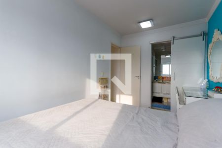 Suíte de apartamento à venda com 2 quartos, 76m² em Vila Maria Baixa, São Paulo