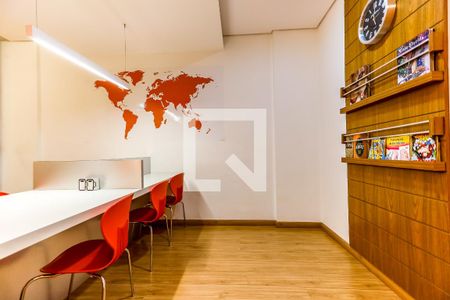 Apartamento à venda com 76m², 2 quartos e 2 vagasÁrea Comum - Sala de Estudos