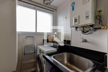 Apartamento à venda com 76m², 2 quartos e 2 vagasÁrea de Serviço