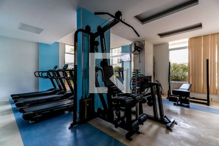 Apartamento à venda com 76m², 2 quartos e 2 vagasÁrea Comum - Academia