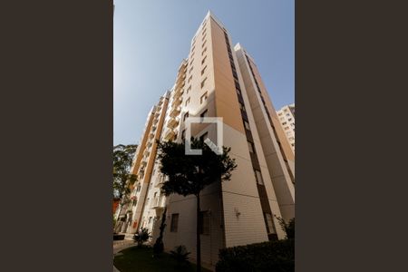 Apartamento à venda com 48m², 2 quartos e 1 vagaFachada do Bloco
