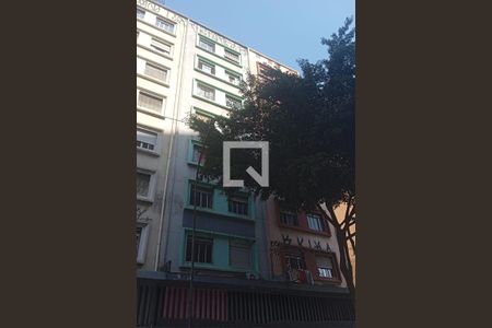 Studio à venda com 37m², 1 quarto e sem vagaFachada