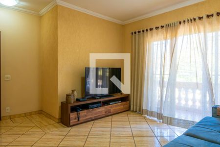 Sala de casa para alugar com 3 quartos, 230m² em Jardim Carlos Lourenço, Campinas