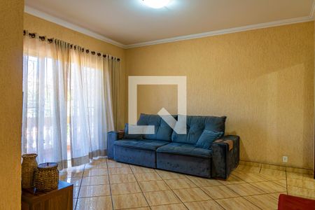 Sala de casa para alugar com 3 quartos, 230m² em Jardim Carlos Lourenço, Campinas