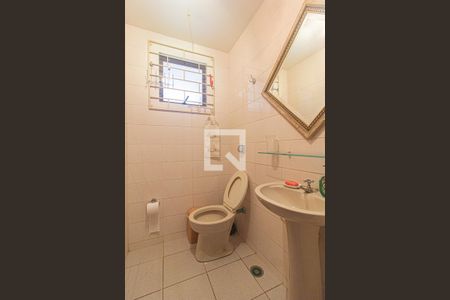 Lavabo de casa de condomínio para alugar com 3 quartos, 75m² em Abranches, Curitiba