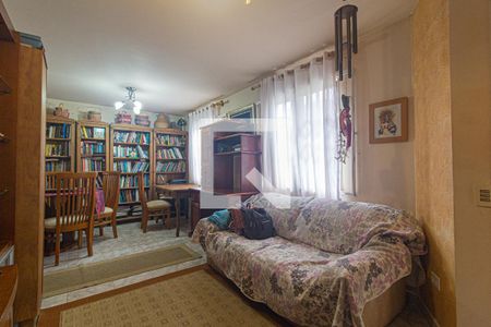 Sala de casa de condomínio para alugar com 3 quartos, 75m² em Abranches, Curitiba