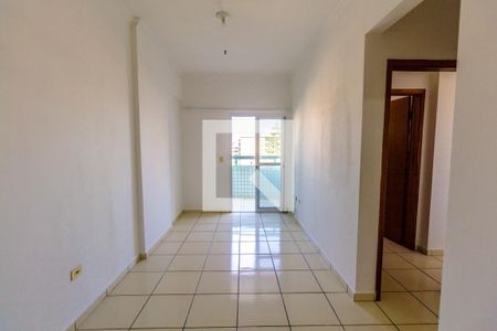 Sala de apartamento para alugar com 2 quartos, 60m² em Boqueirão, Praia Grande