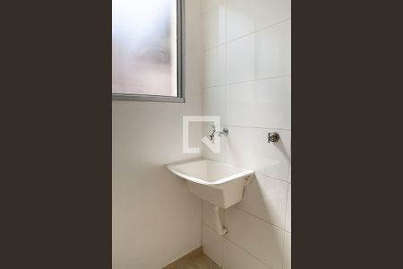 Apartamento para alugar com 52m², 2 quartos e 1 vagaCozinha e Área de Serviço