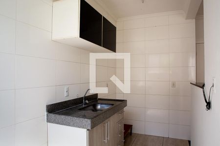 Apartamento para alugar com 52m², 2 quartos e 1 vagaCozinha e Área de Serviço