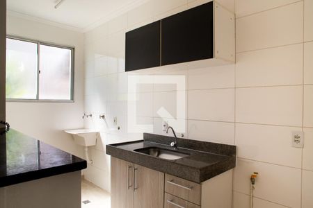 Apartamento para alugar com 52m², 2 quartos e 1 vagaCozinha e Área de Serviço