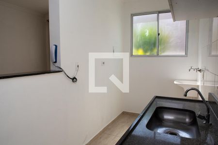 Apartamento para alugar com 52m², 2 quartos e 1 vagaCozinha e Área de Serviço