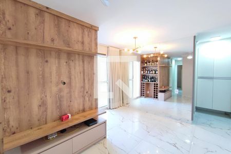 Sala de apartamento à venda com 2 quartos, 52m² em Residencial Parque da Fazenda, Campinas