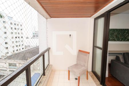 Apartamento à venda com 103m², 3 quartos e 2 vagasVaranda da Sala