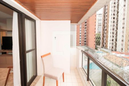 Apartamento à venda com 103m², 3 quartos e 2 vagasVaranda da Sala