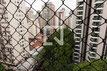 Vista da Sala de apartamento para alugar com 4 quartos, 337m² em Paraíso, São Paulo