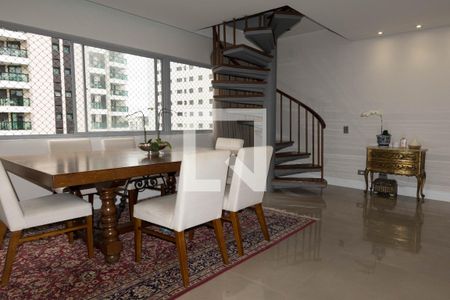 Sala de apartamento para alugar com 4 quartos, 337m² em Paraíso, São Paulo