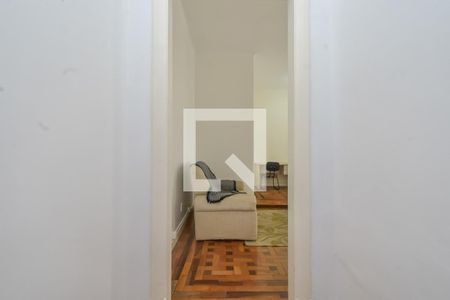 Entrada de kitnet/studio para alugar com 1 quarto, 36m² em Santa Efigênia, São Paulo