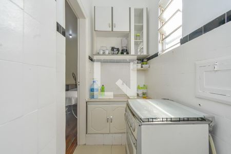 Cozinha de kitnet/studio para alugar com 1 quarto, 36m² em Santa Efigênia, São Paulo