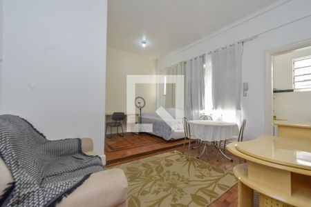 Studio de kitnet/studio para alugar com 1 quarto, 36m² em Santa Efigênia, São Paulo