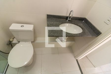 Apartamento para alugar com 34m², 2 quartos e sem vagaBanheiro