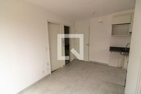 Sala de apartamento para alugar com 2 quartos, 34m² em Jurubatuba, São Paulo