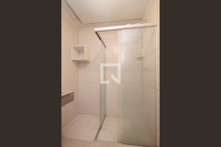 Banheiro de kitnet/studio para alugar com 1 quarto, 29m² em Campos Elíseos, São Paulo