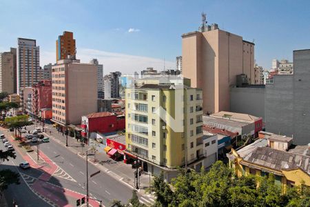 Vista de kitnet/studio para alugar com 1 quarto, 29m² em Campos Elíseos, São Paulo