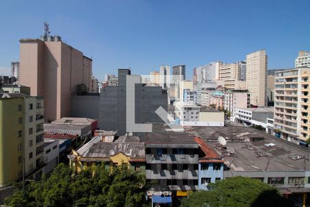 Vista de kitnet/studio para alugar com 1 quarto, 29m² em Campos Elíseos, São Paulo