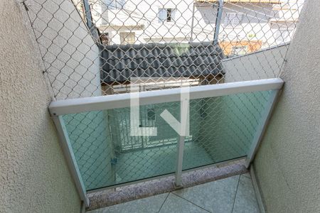 Casa à venda com 170m², 4 quartos e 2 vagasVaranda da Suíte 1