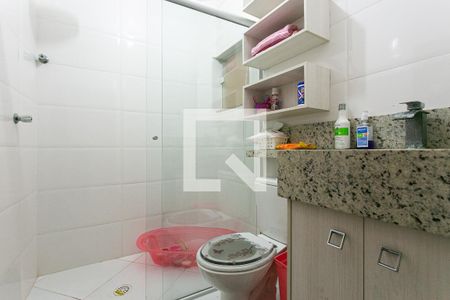 Casa à venda com 170m², 4 quartos e 2 vagasBanheiro da Suíte 3