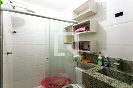 Casa à venda com 170m², 4 quartos e 2 vagasBanheiro da Suíte 3