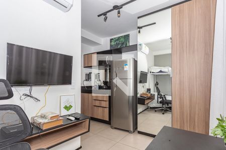 Studio de kitnet/studio para alugar com 1 quarto, 21m² em Vila Mariana, São Paulo