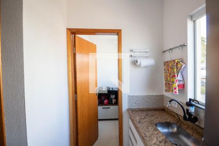 Apartamento à venda com 33m², 1 quarto e sem vaga Apartamento à venda com 33m², 1 quarto e sem vagaCozinha