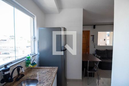 Apartamento à venda com 33m², 1 quarto e sem vaga Apartamento à venda com 33m², 1 quarto e sem vagaCozinha