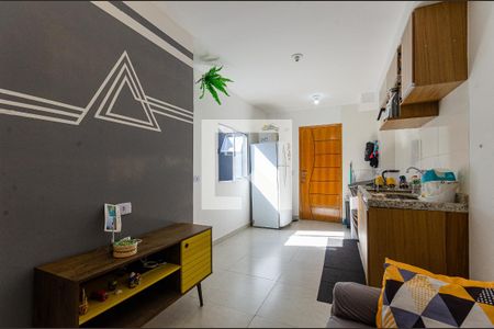 Sala de apartamento para alugar com 2 quartos, 35m² em Vila Pereira Cerca, São Paulo