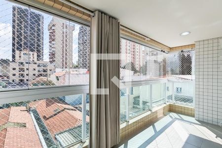 Varanda de apartamento à venda com 2 quartos, 70m² em Jardim do Mar, São Bernardo do Campo