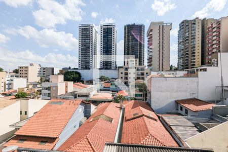 Vista da varanda de apartamento à venda com 2 quartos, 70m² em Jardim do Mar, São Bernardo do Campo