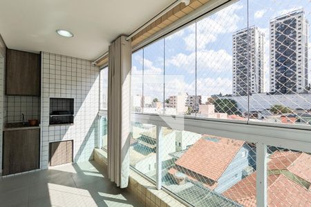 Varanda de apartamento à venda com 2 quartos, 70m² em Jardim do Mar, São Bernardo do Campo