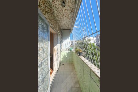 Varanda da Sala de apartamento à venda com 3 quartos, 192m² em Sampaio, Rio de Janeiro
