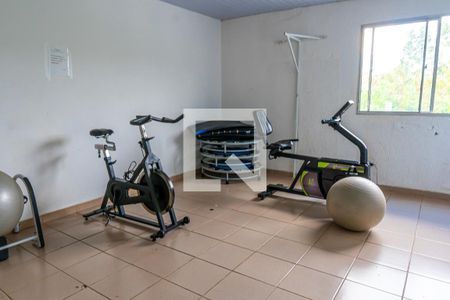 Apartamento para alugar com 50m², 2 quartos e 1 vagaÁrea comum - Academia