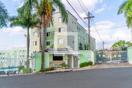 Apartamento para alugar com 50m², 2 quartos e 1 vagaFachada e portaria