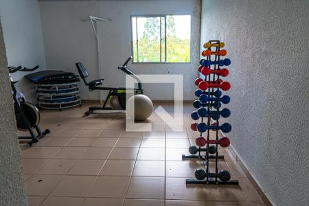 Apartamento para alugar com 50m², 2 quartos e 1 vagaÁrea comum - Academia