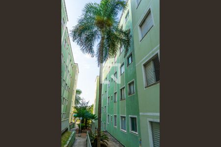 Apartamento para alugar com 50m², 2 quartos e 1 vagaFachada do bloco