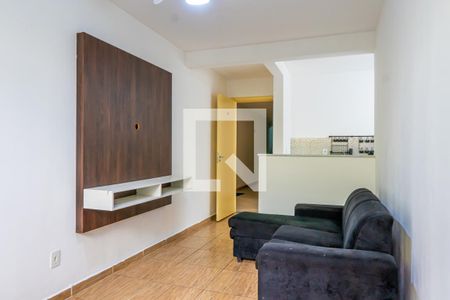 Apartamento para alugar com 50m², 2 quartos e 1 vagaSala