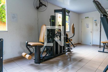 Apartamento para alugar com 50m², 2 quartos e 1 vagaÁrea comum - Academia