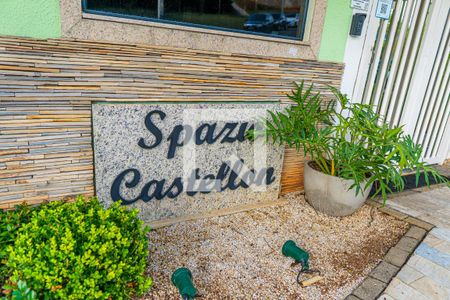 Apartamento para alugar com 50m², 2 quartos e 1 vagaFachada e portaria