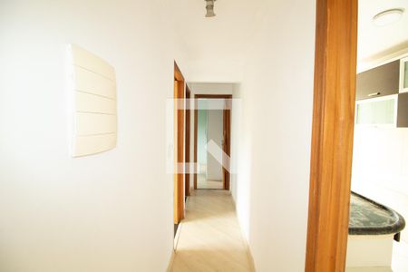 Corredor de apartamento à venda com 2 quartos, 67m² em Barro Branco (zona Norte), São Paulo