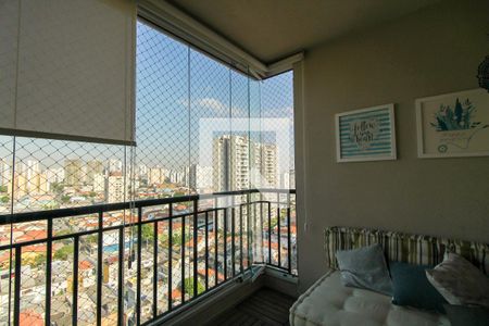 Varanda de apartamento à venda com 2 quartos, 68m² em Maranhão, São Paulo