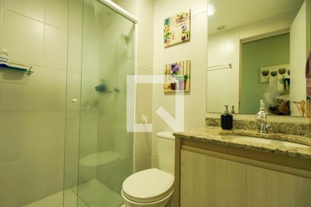 Apartamento à venda com 68m², 2 quartos e 1 vagaBanheiro 2