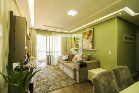 Sala de apartamento à venda com 2 quartos, 68m² em Maranhão, São Paulo